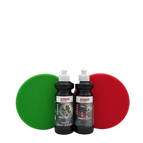 SONAX Compound & Polish Combo – High-Performance Polishing & Scratch Removal