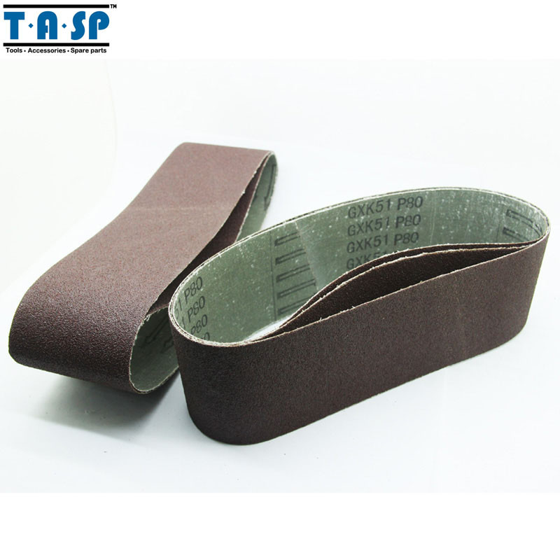 15PCS 3″x21″ 75x533mm Sanding Belt 60 80 120 240 Grit, Sander Belt Power Tool