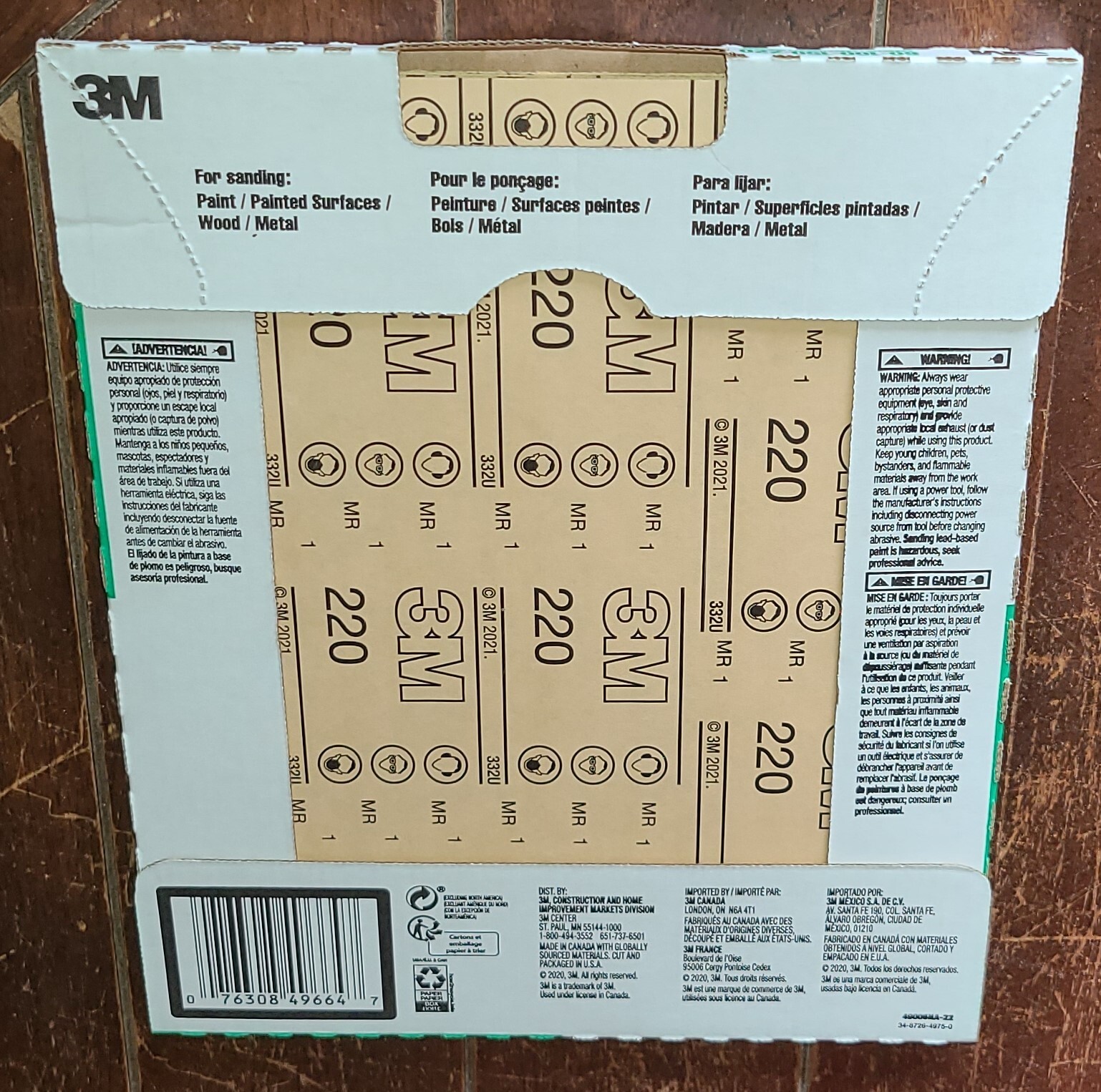 3M General Purpose 22ct Sanding Sheets *ASSORTED* 9″ x 11″ #49005NA-22