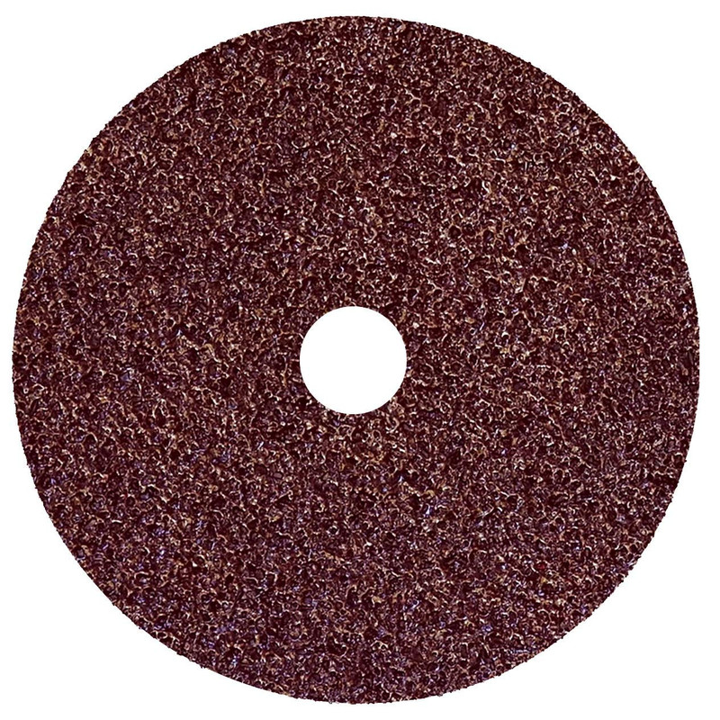 Weiler 59493 Wolverine Aluminum Oxide Resin Fiber Sanding Grinding Disc 4