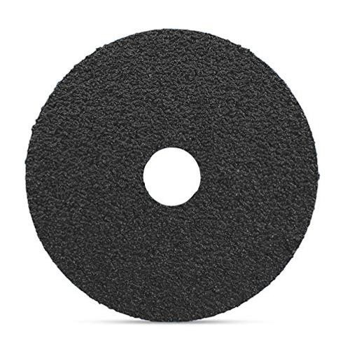 Silicon Carbide Resin Fiber Sanding and Grinding Discs, 5” x 7/8” 60 Grit