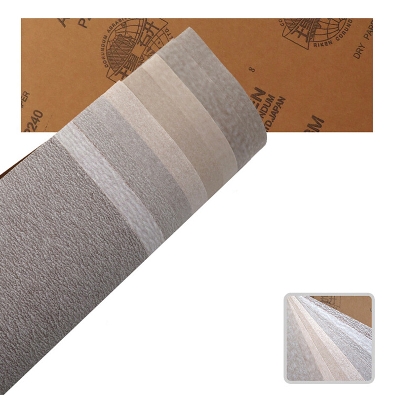 230x280mm Dry Sandpaper Sanding Sheets Furniture Paint Polishing 120-1000 Grit