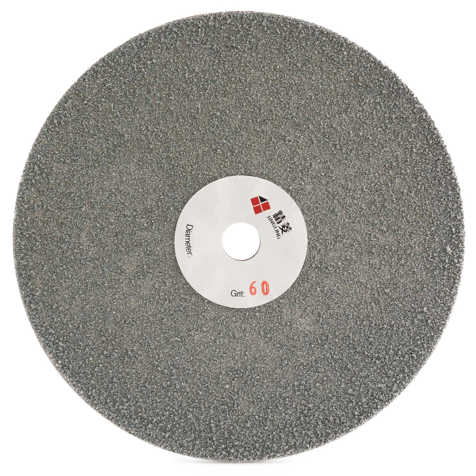 4 Pcs 6″ Grit 60-600-1200-3000Grit Diamond coated Flat Lap Disc Lapidary Sanding