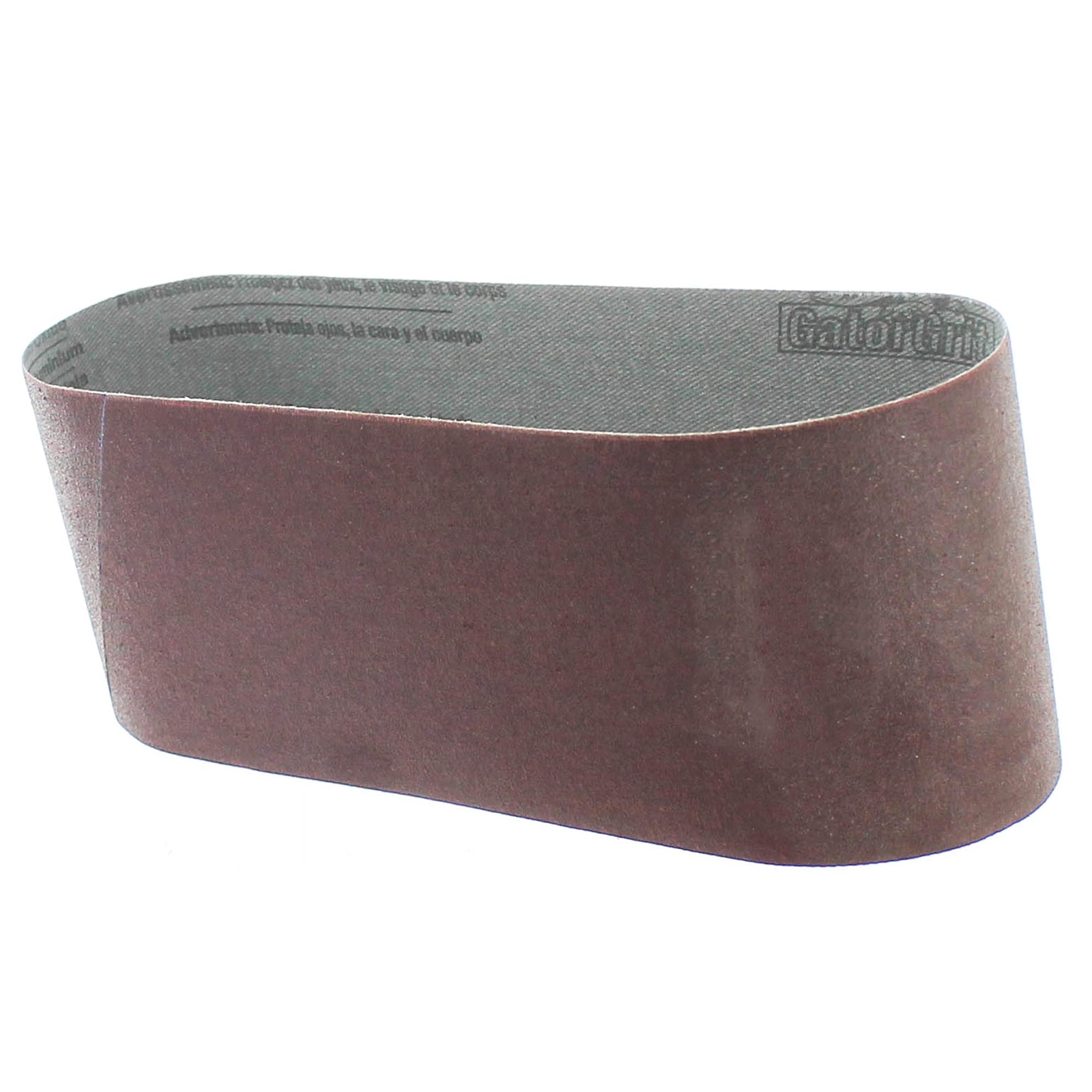 Gator 3″ x 18″ Red Resin Aluminum Oxide Sanding Belts 120 Grit 5 Pack