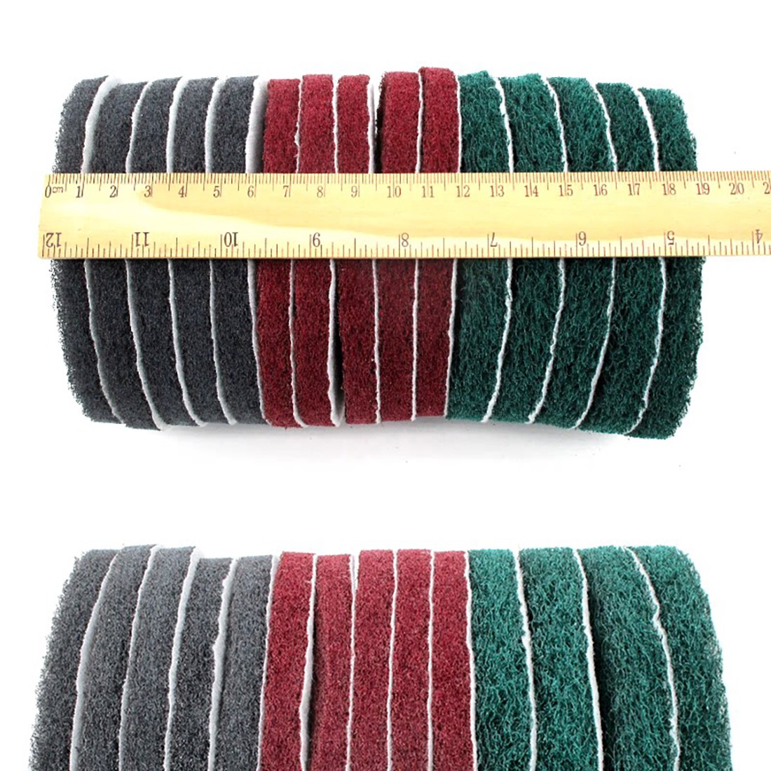 5/6inch Polishing Scouring Pad Hook&Loop flocking Cleaning Pads 5/6/9/15/17 Hole