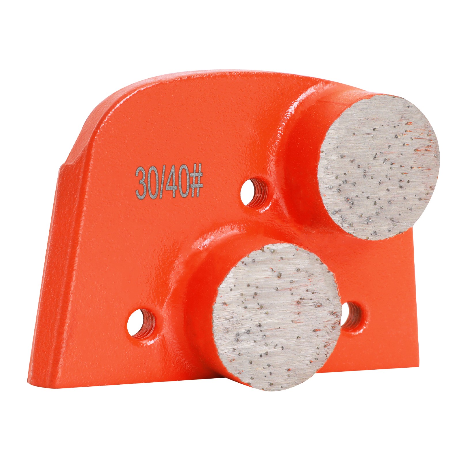 9 Pack Trapezoid Grinding Disc Hard Bond for Concrete Lavina Grinder #30/40 Grit