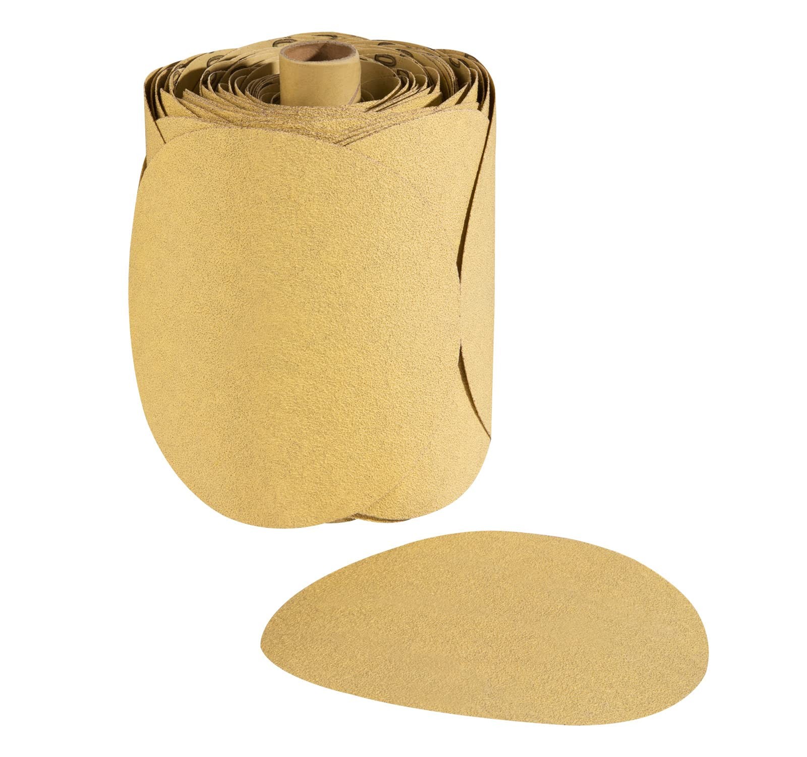 100 PCS 6 Inch PSA Sanding Discs 400 Grit Aluminum Oxide Self Stick Sandpaper