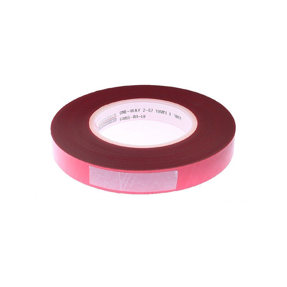 100m Roll 67 Degree 19mm Width Specialty Adhesives Gluing Tape Sanding Belt Film