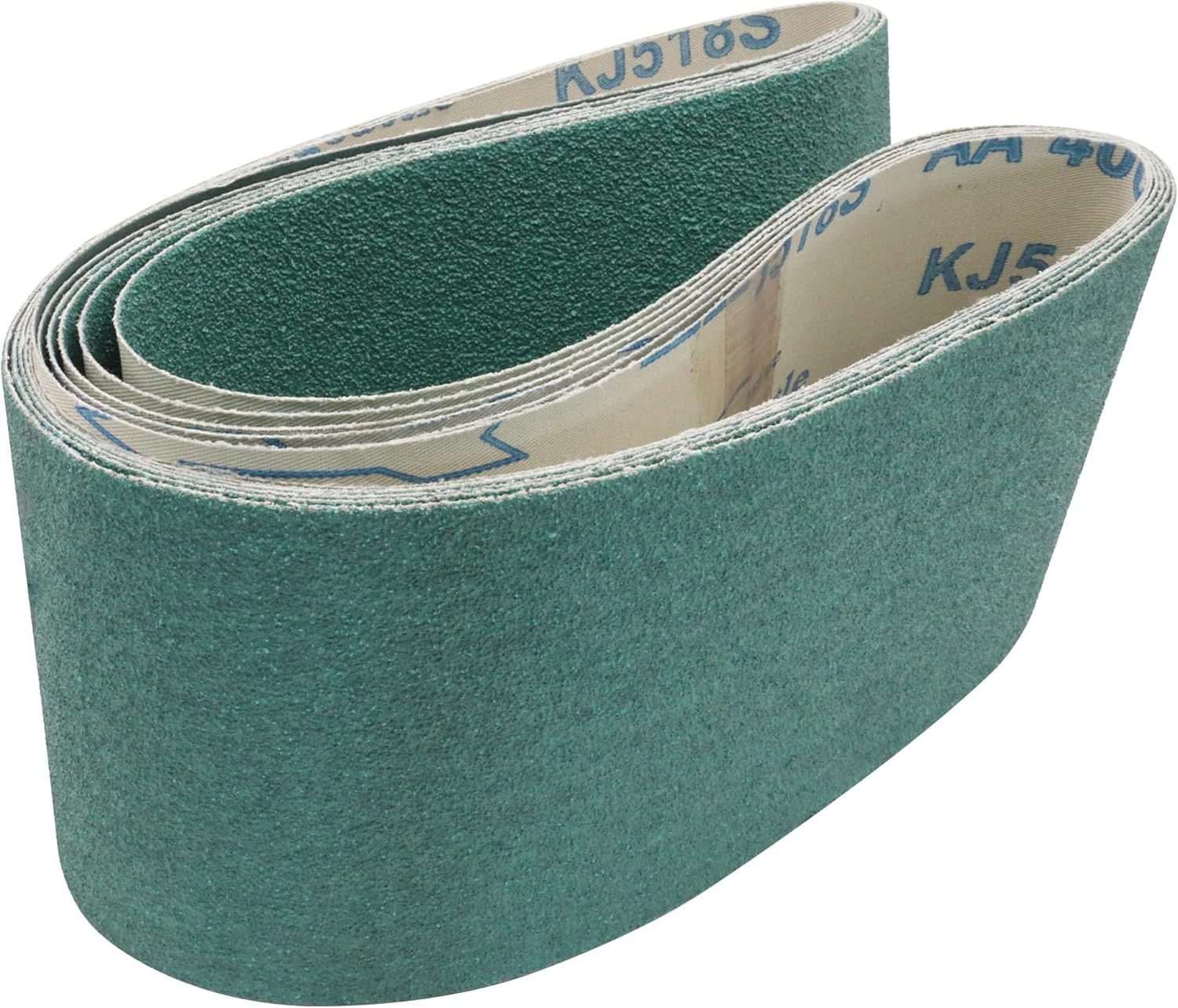4 X 36 Inch Ceramic Sanding Belts for Metal, 6 Pack 4X36 Sanding Belts 60 80 120