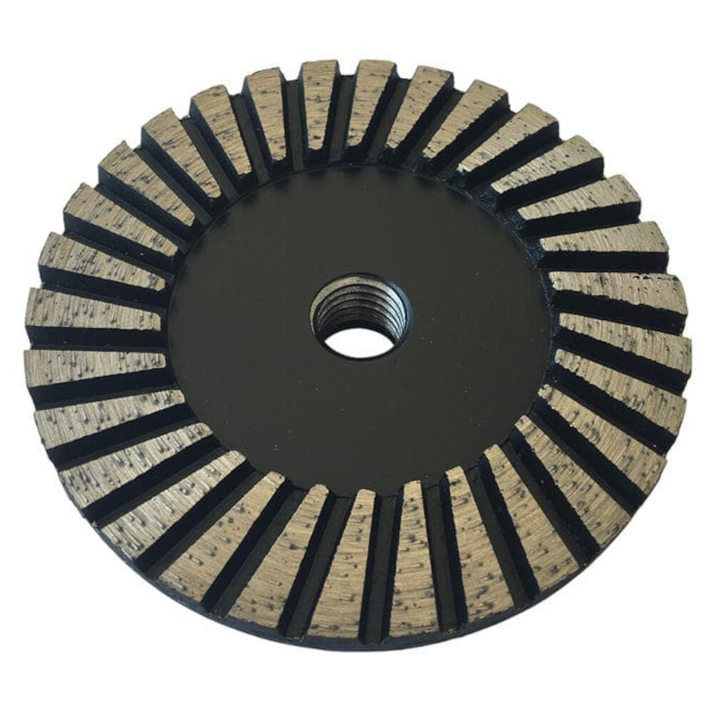 Medium/Fine Grit Grinding Wheels for Concrete, Granite and Marble, 5/8″-11 Arbor