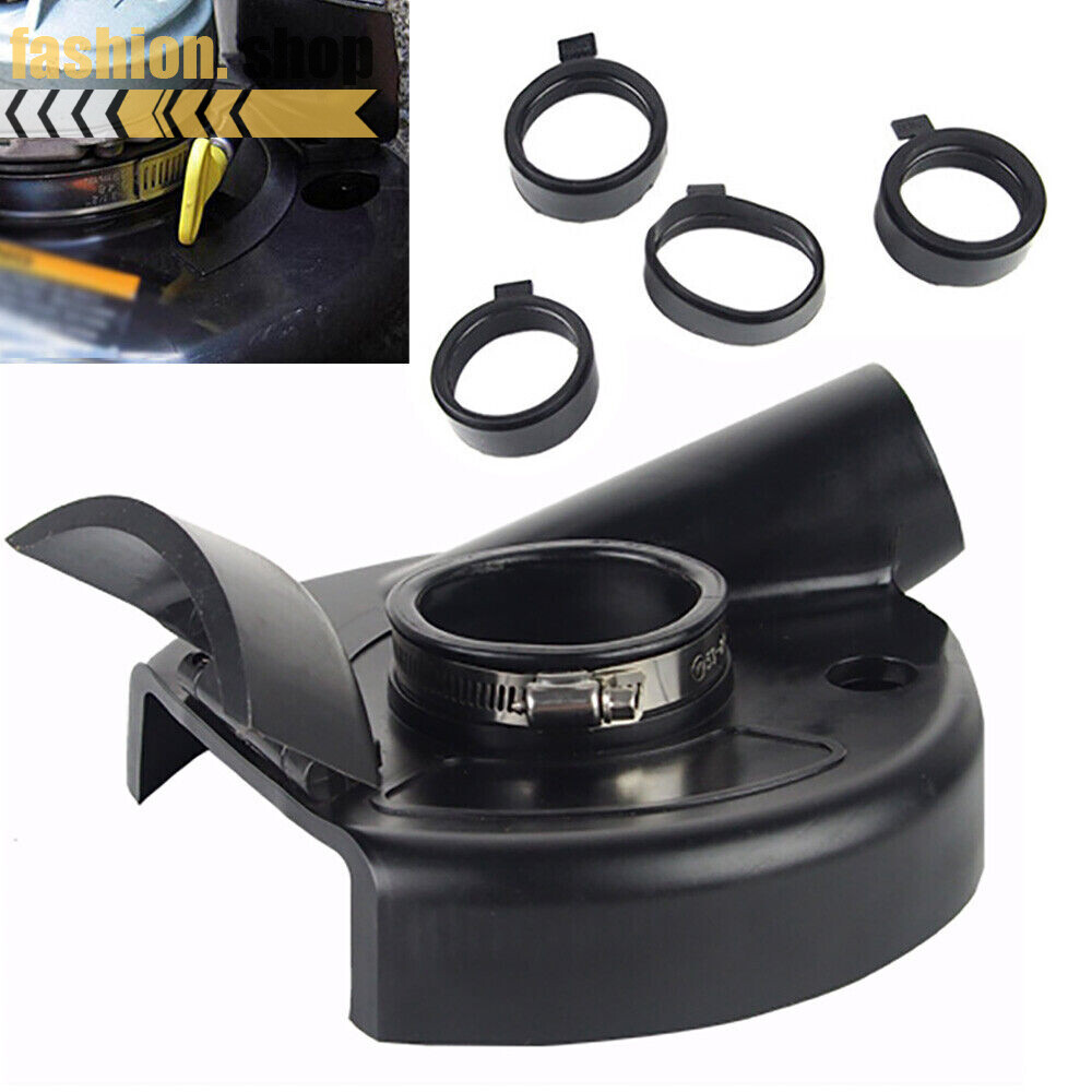 Universal Surface,Angle Grinder Dust Shroud 7 Inch – Dust Cover Collector