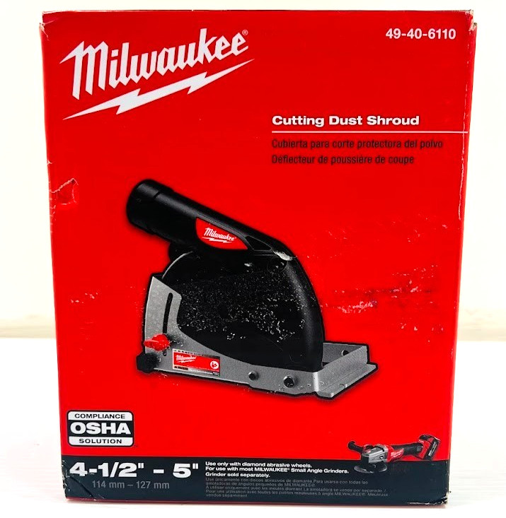 Milwaukee Cutting Dust Shroud 49-40-6110