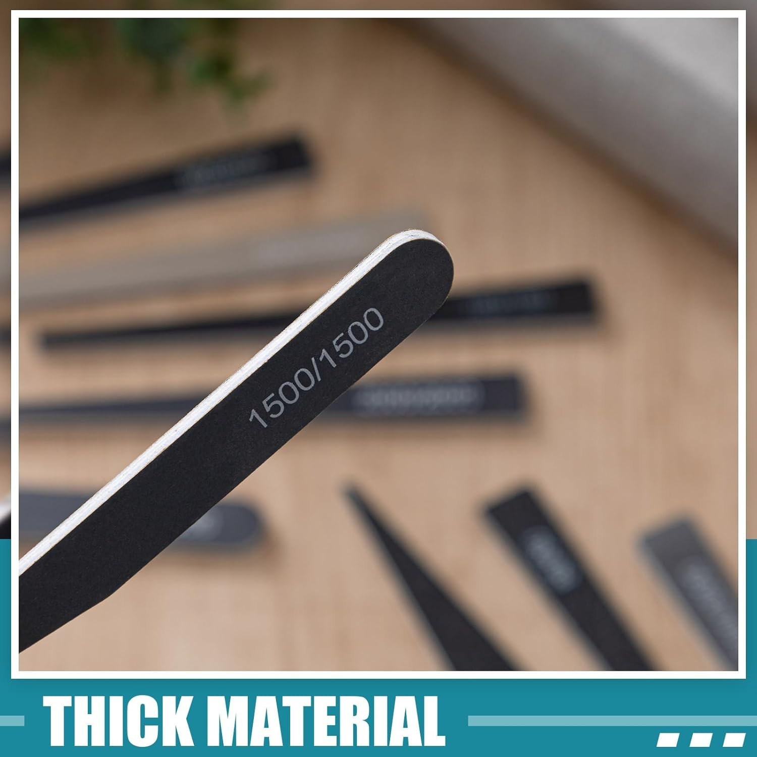 Polishing Sticks Set 20 Pcs for Metal Wood Plastic Models with Grit Ratings