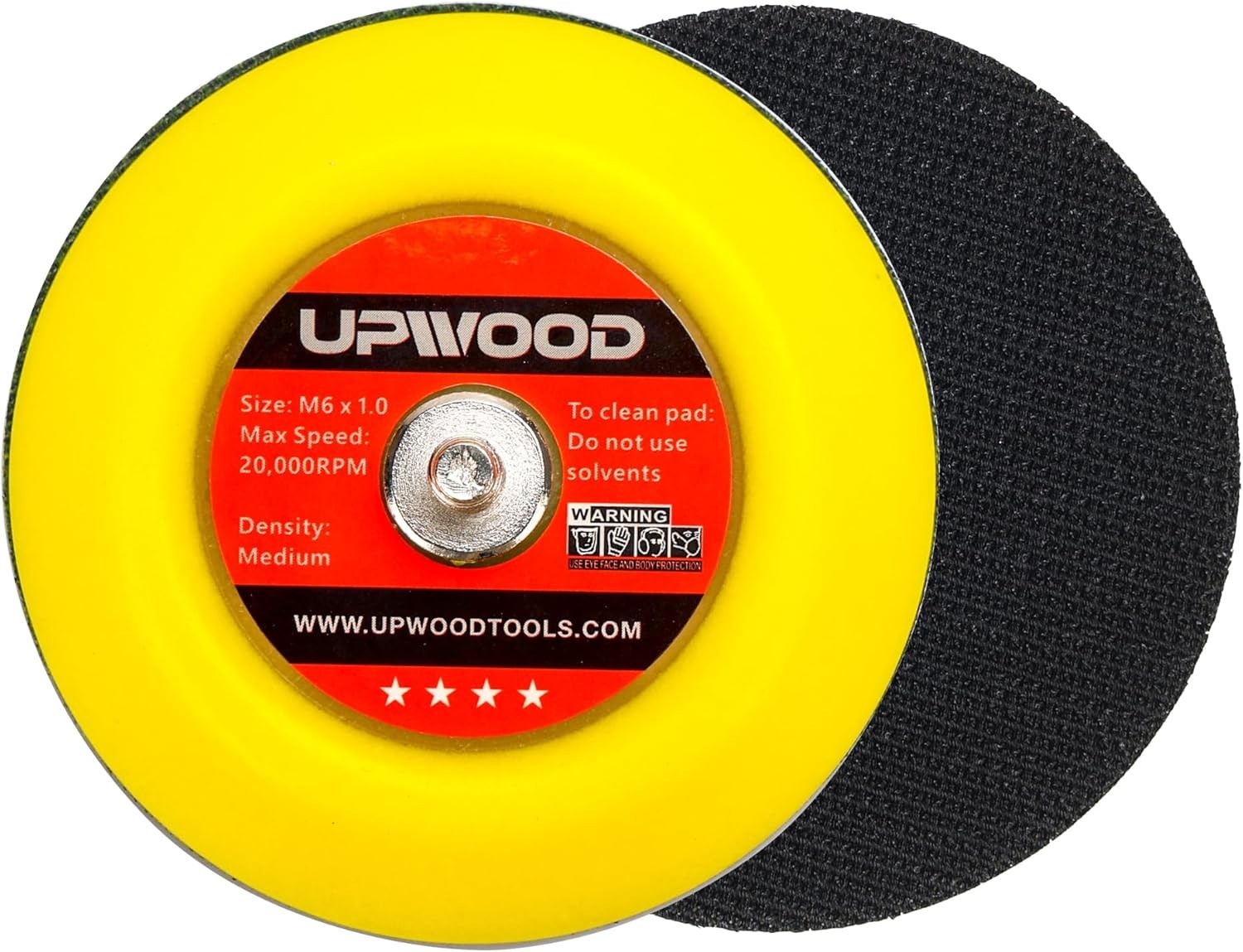 3 Inch M6 Thread Hook and Loop Backing Pad for Mini Air Sander Polisher
