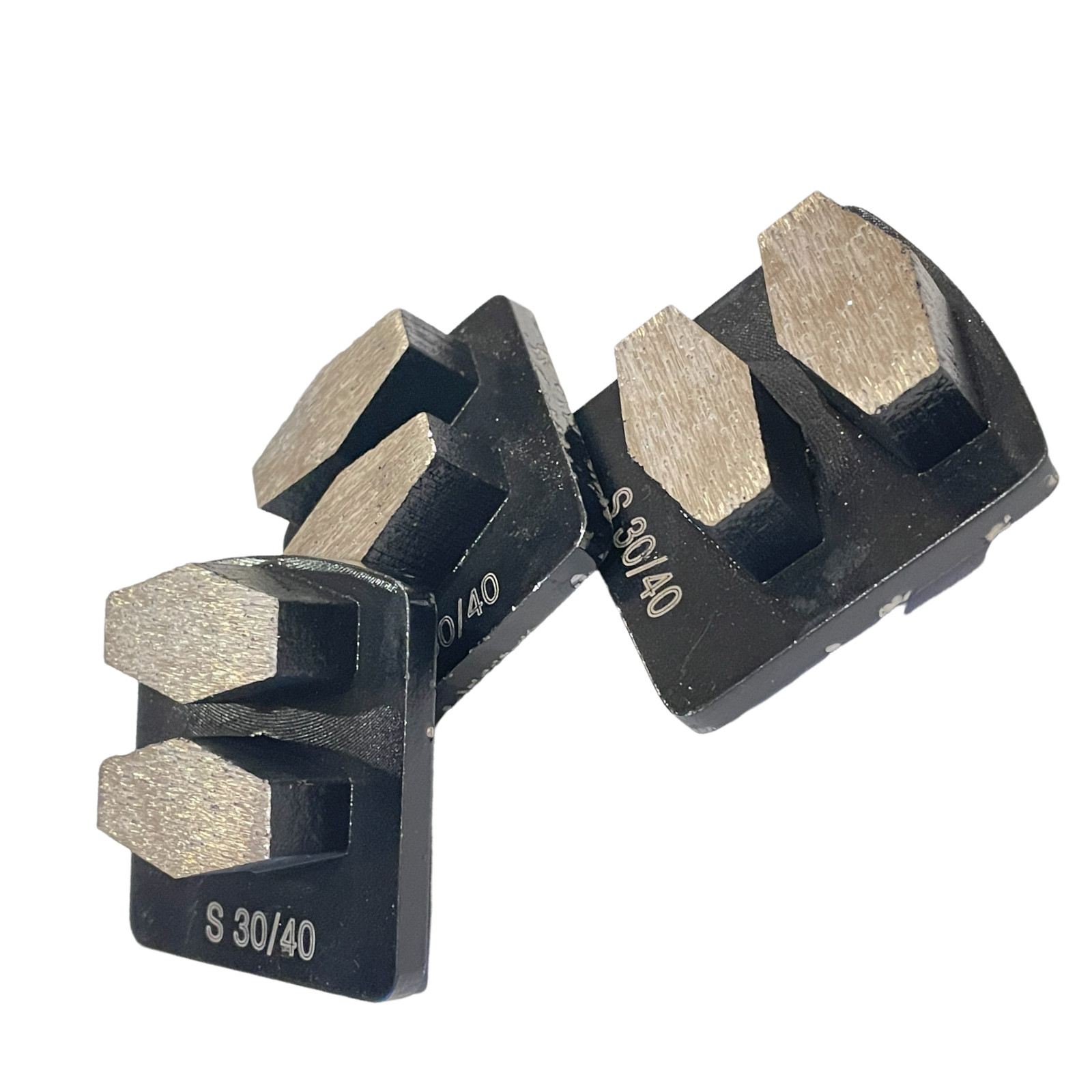 Grinding Discs for Husqvarna PG Grinders Hard Concrete Surface 30 Grit 9 Pack