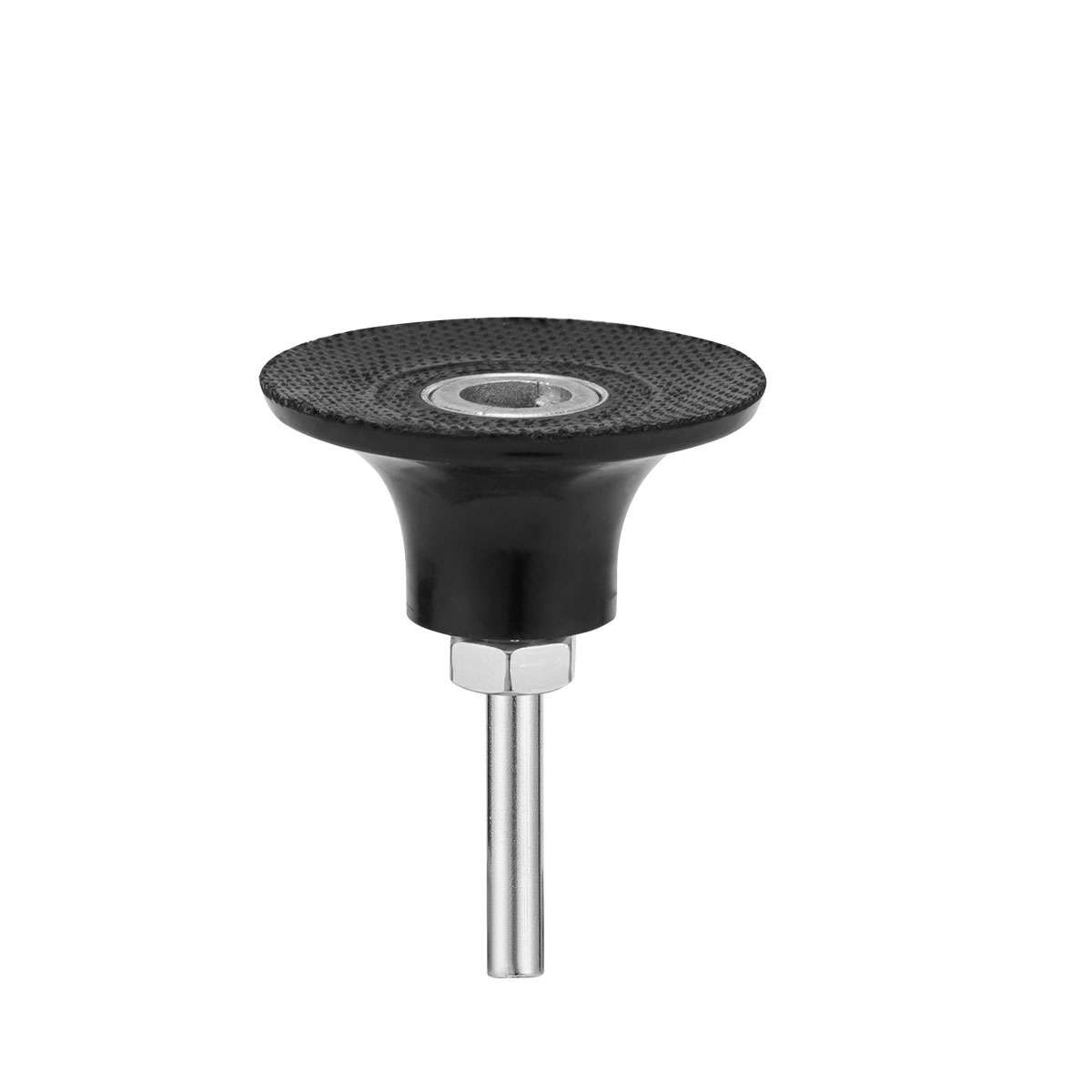 1/2pcs 1/4″ Shank Roll Lock 2/3in Sanding Disc Pad Holder for Die Grinder Dril