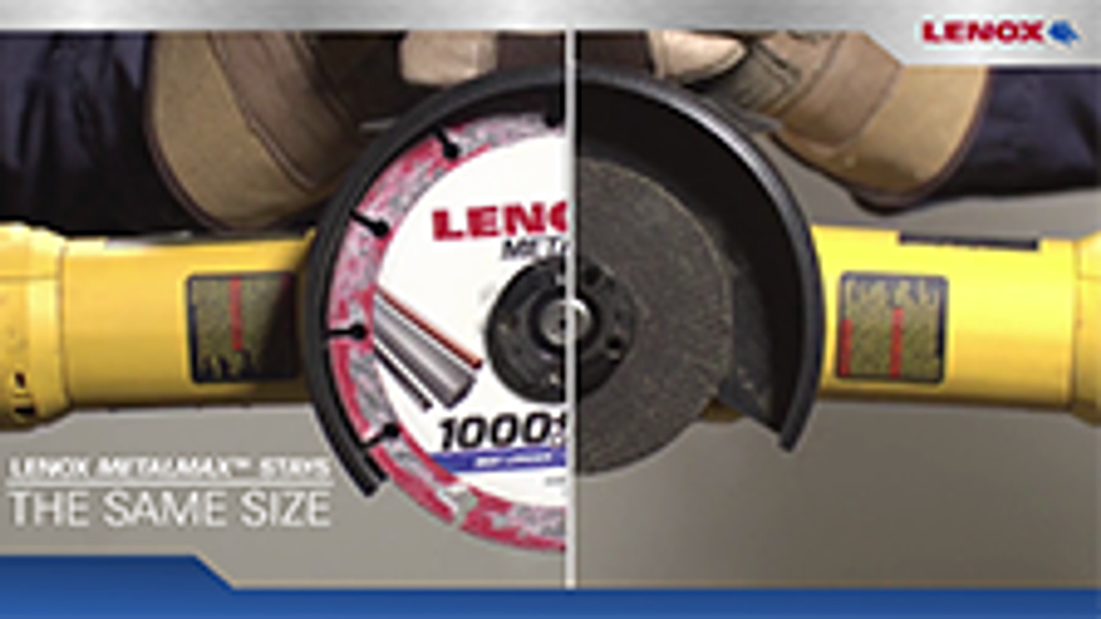 Lenox 115 x 22.2 x 1.3mm Metal Max Diamond Blade