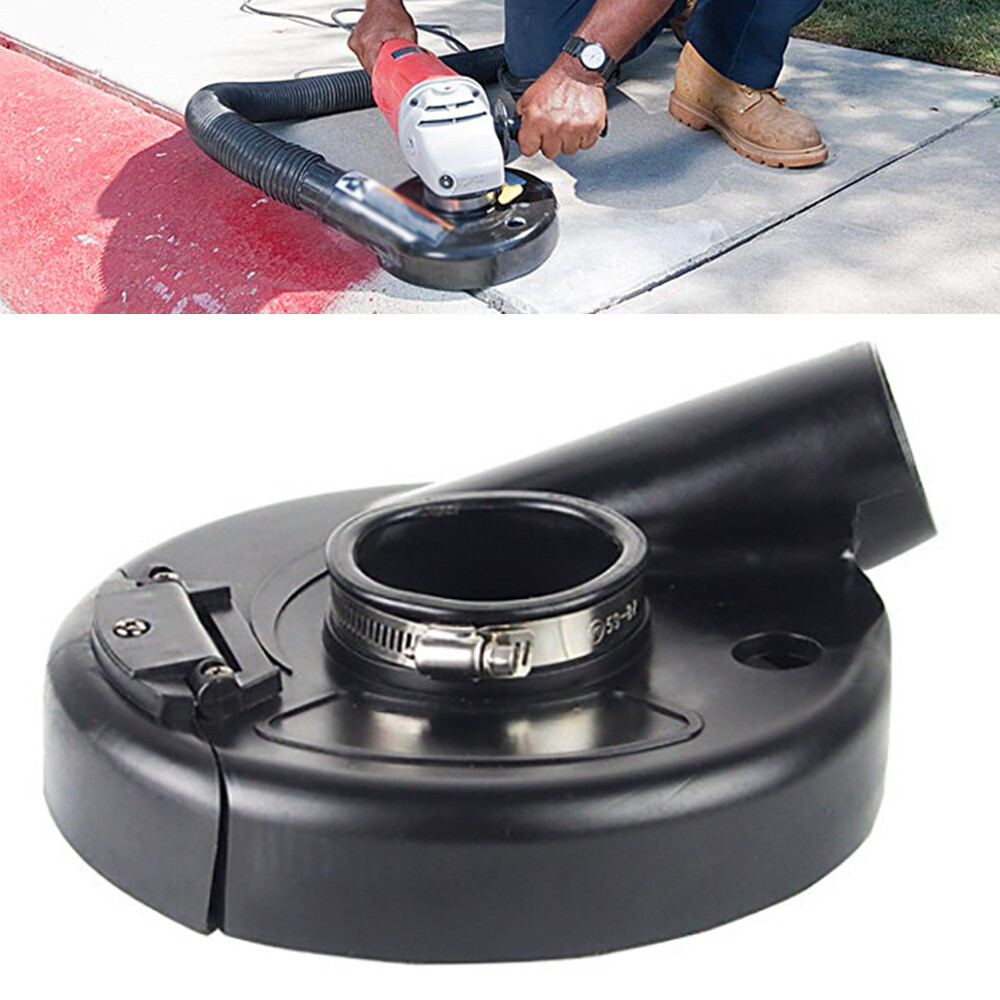 7 inch Vacuum Dust Shroud Grinding Cover for Angle Hand Grind Grinder Polisher