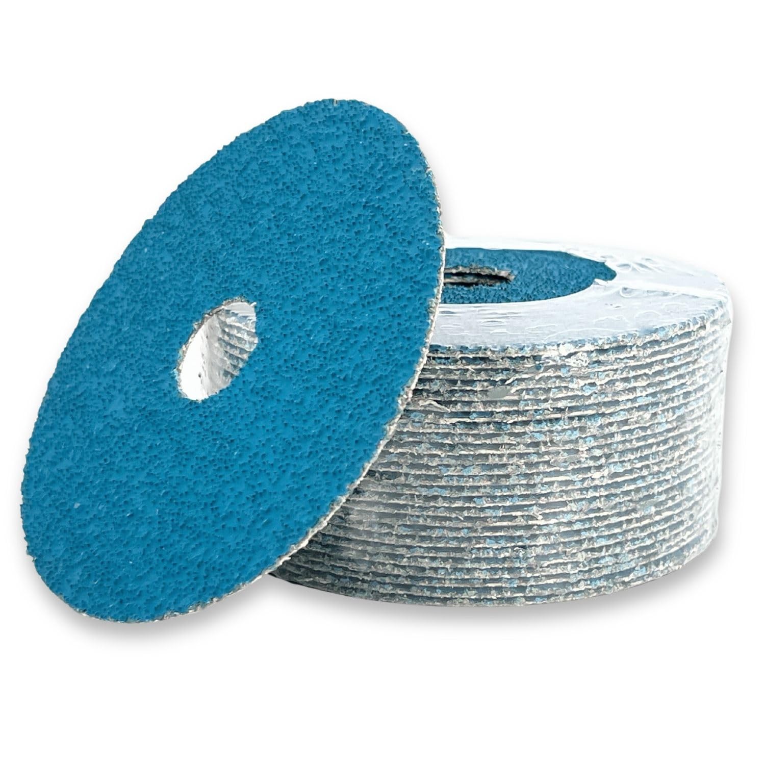 VSM 25-Pack – 4-1/2 inch 36 Grit (Coarse) – Actirox Resin Fiber Disc with Top…