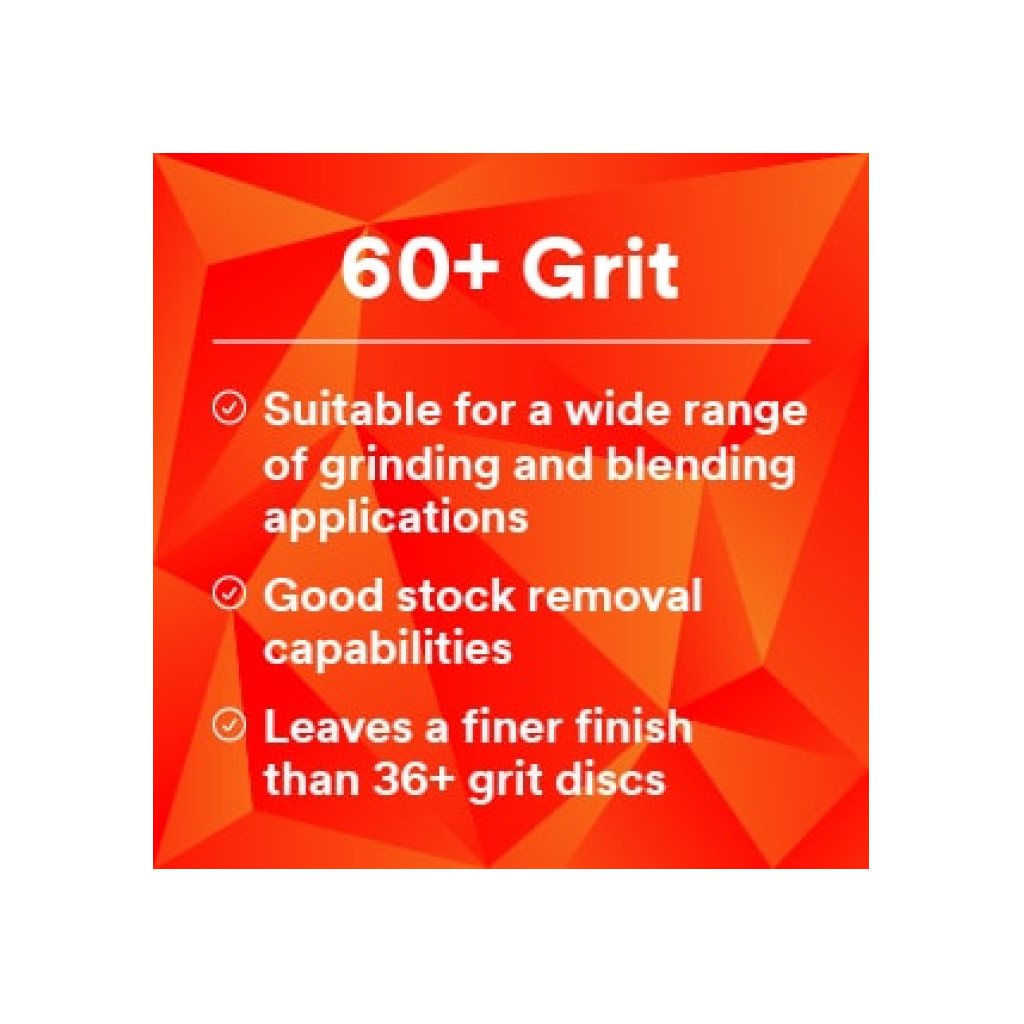 3M Cubitron II Fibre Disc 982C, 60+, TN Quick Change, 7 in, DieTN700BB, 25/Bag