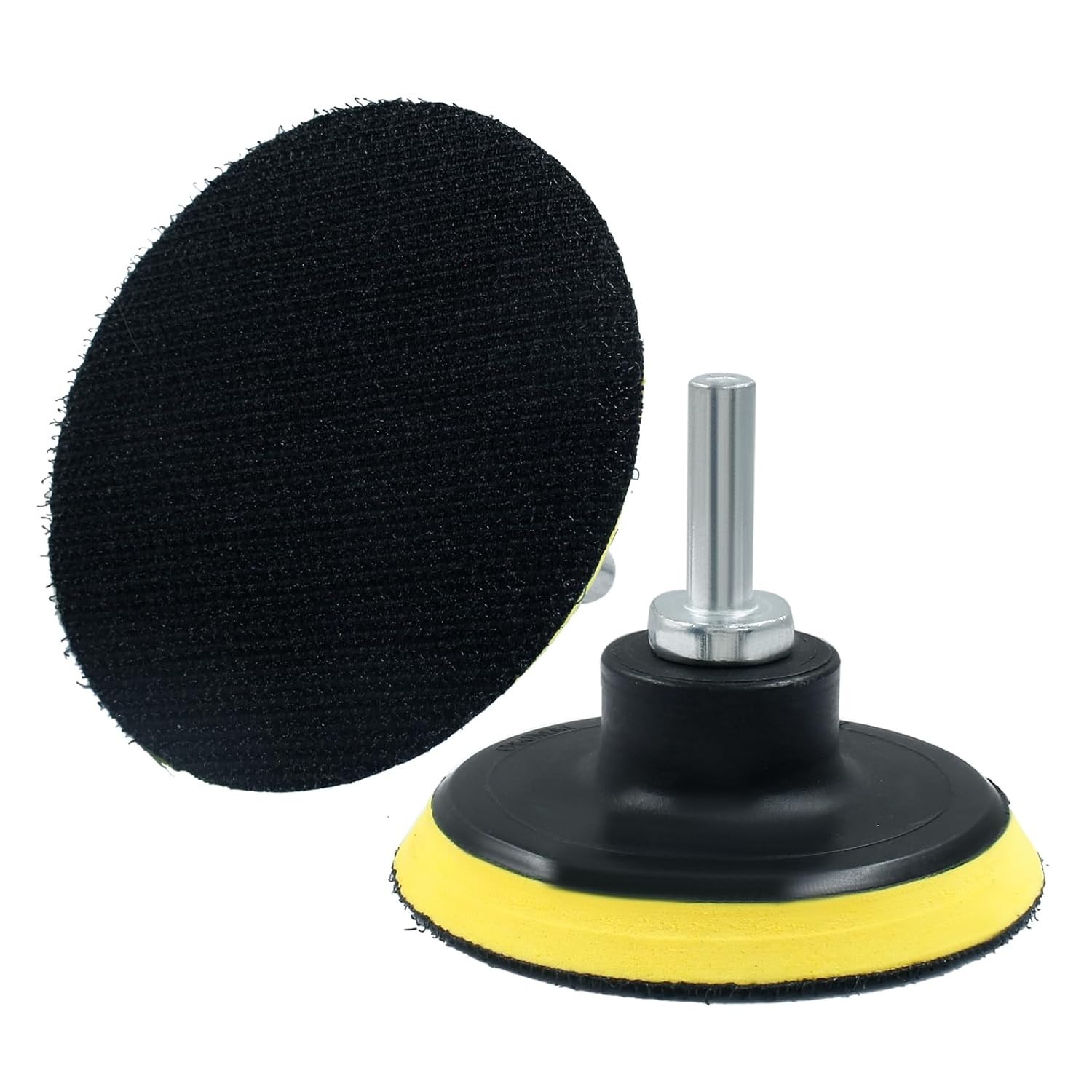 3 Inch Hook & Loop Backing Pad Orbital Sander Polisher | Sanding Pad, M10 Dri…