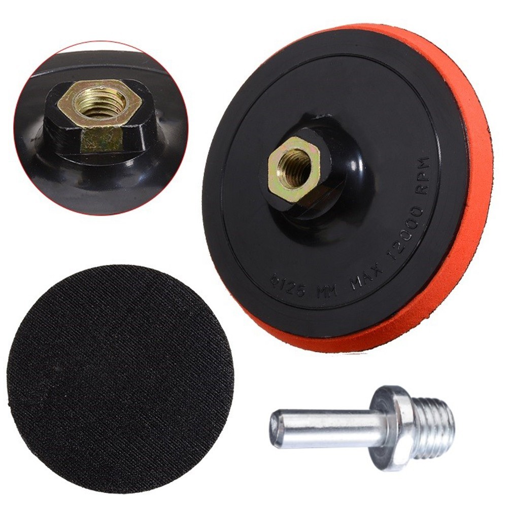 Sanding Pad Power Tool 1pcs 5 Inch Angle Grinder Polisher Polishing Pad