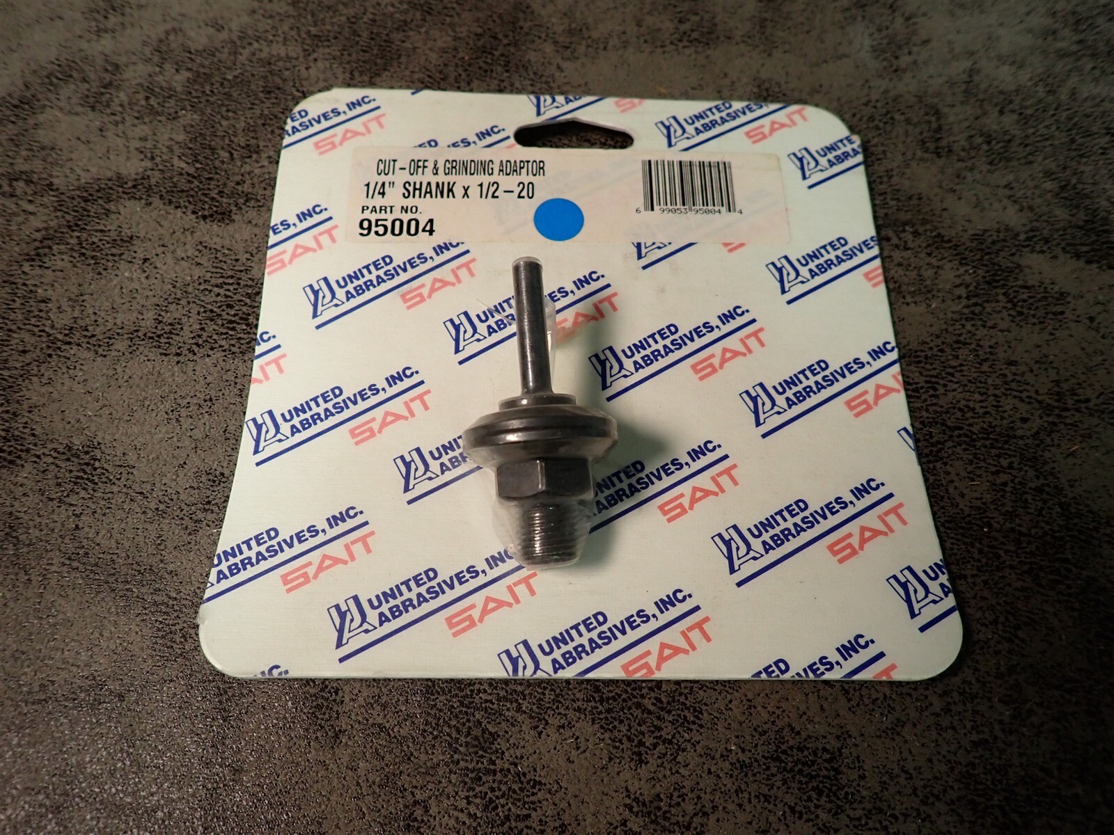 United Abrasives SAIT 95004 1/4″ Shank x 1/2-20 Cut Off & Grinding Adapter (BN3)