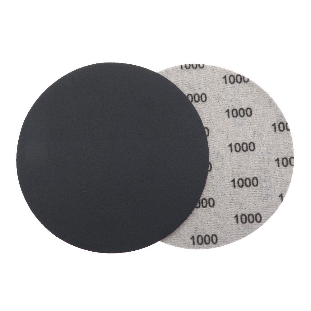 20pcs 6 inch Hook Loop Sanding Discs 1000 Grit Wet Dry Sandpape Silicon Carbide