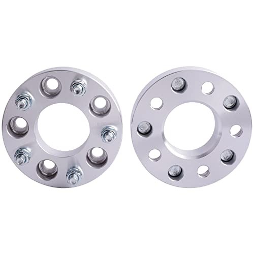 4PC 5×4.5 to 5×5.5 Wheel Adapters 1.5 Inch with 1/2″ Studs 1.5 Inch-4 PCS