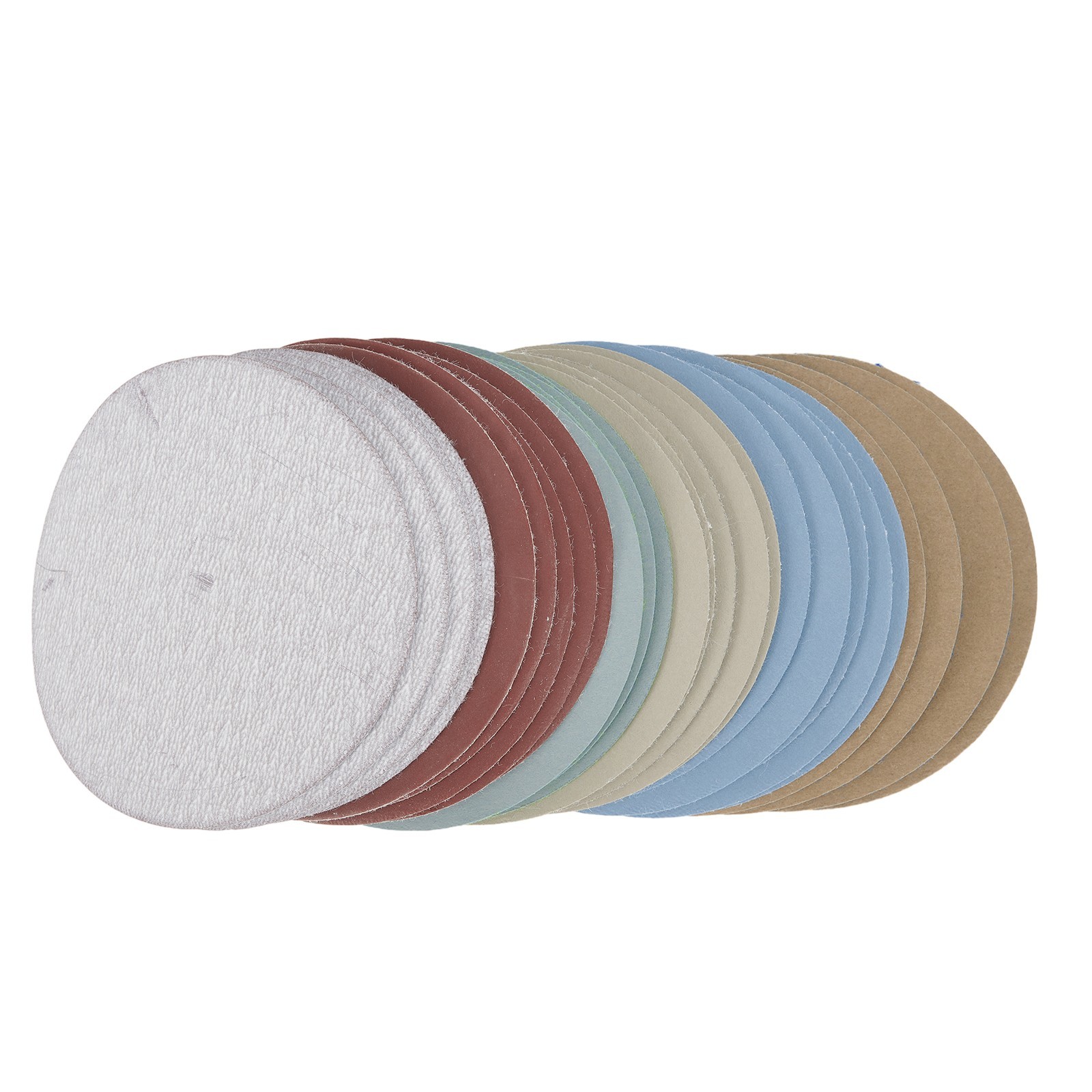 30pcs 75mm 3 Sanding Discs Set 1000~7000 Mixed Grit Wet Dry Sandpaper Abrasive
