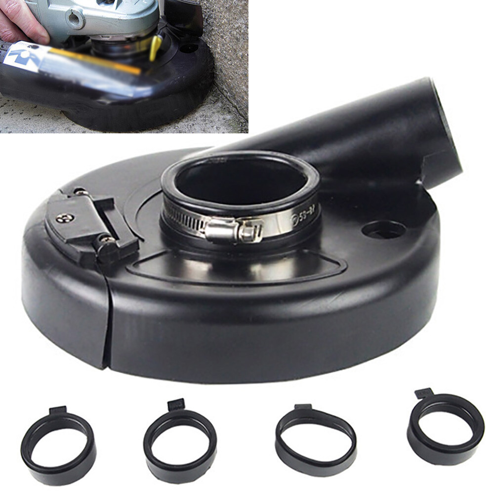7in Dust Cover Dust Shroud Angle Grinder Dustless Vacuum Universal Surface Cover