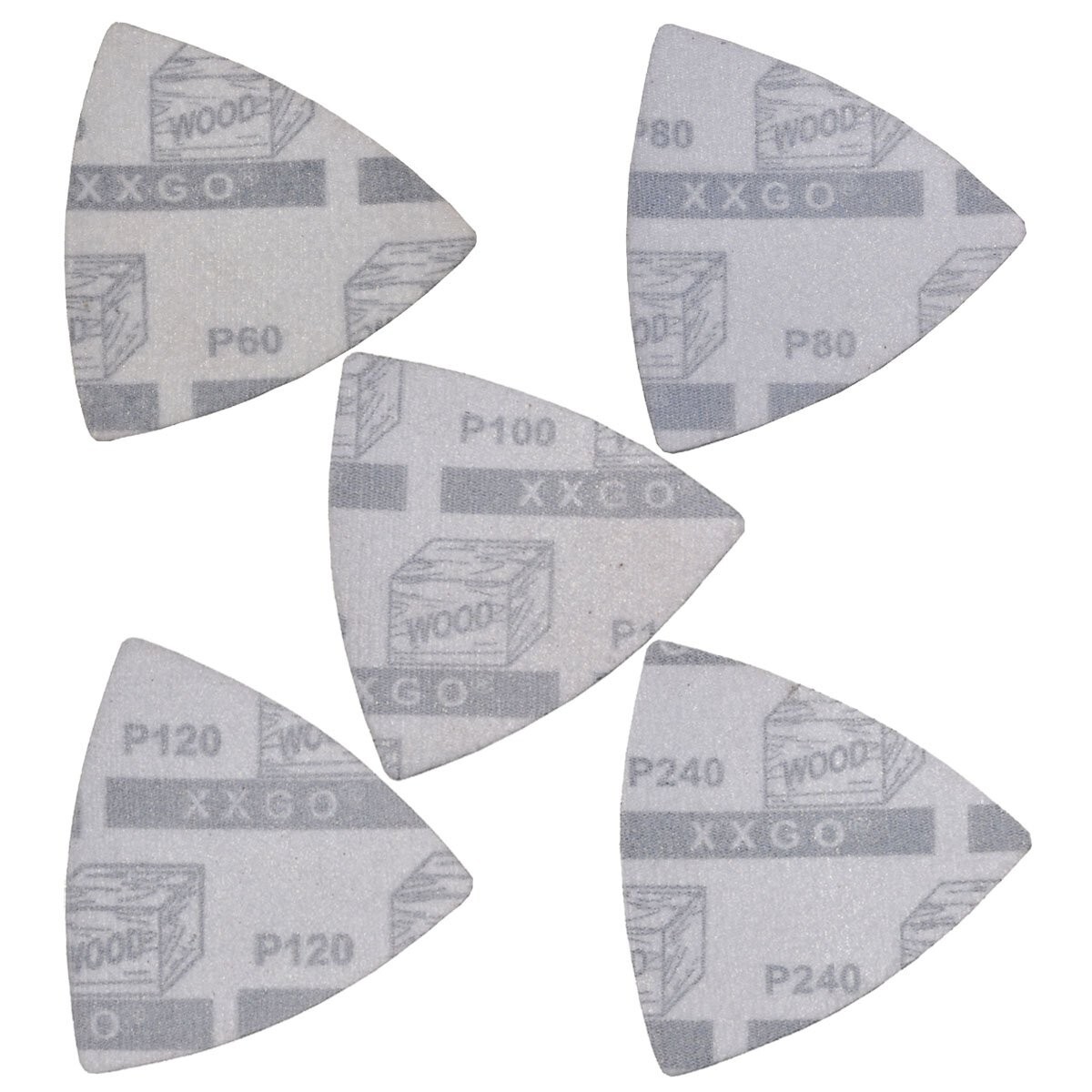Efficient Finger Sanding Pads and Multi Tool Sandpaper Kit – Professional Grade