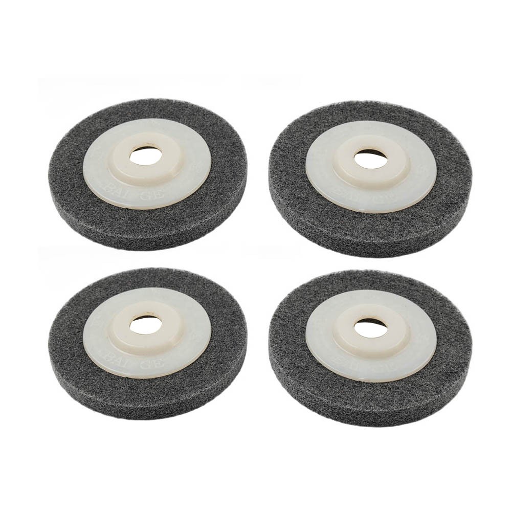 4″ 100mm Nylon Fiber Buffing Wheel Polishing Disc Abrasive Pad for Angle Grinder