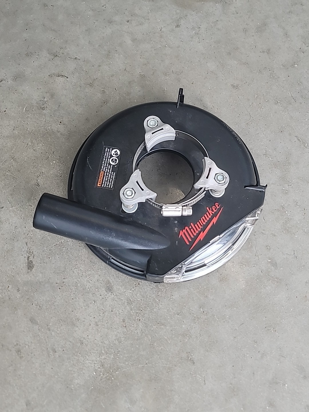 Milwaukee 7 in. Universal Surface Grinding Dust Shroud 49-40-6105