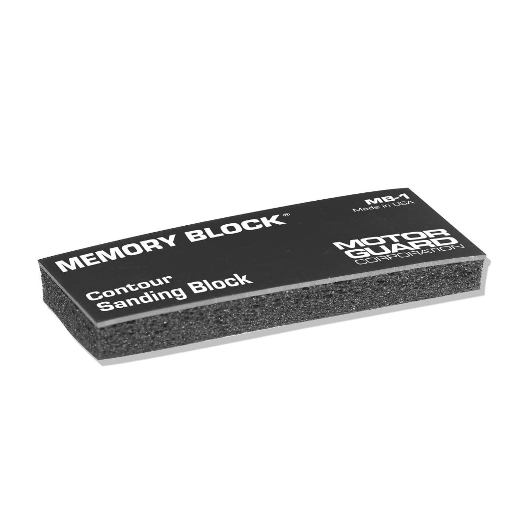 Memory Block Sanding Block MB1 Auto Body Paint Prep Hand Tool One Size