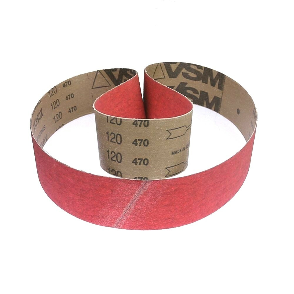 1 Pcs XK850X Ceramic Sanding Abrasive Belts for Superhard Steel Grinding P36-120
