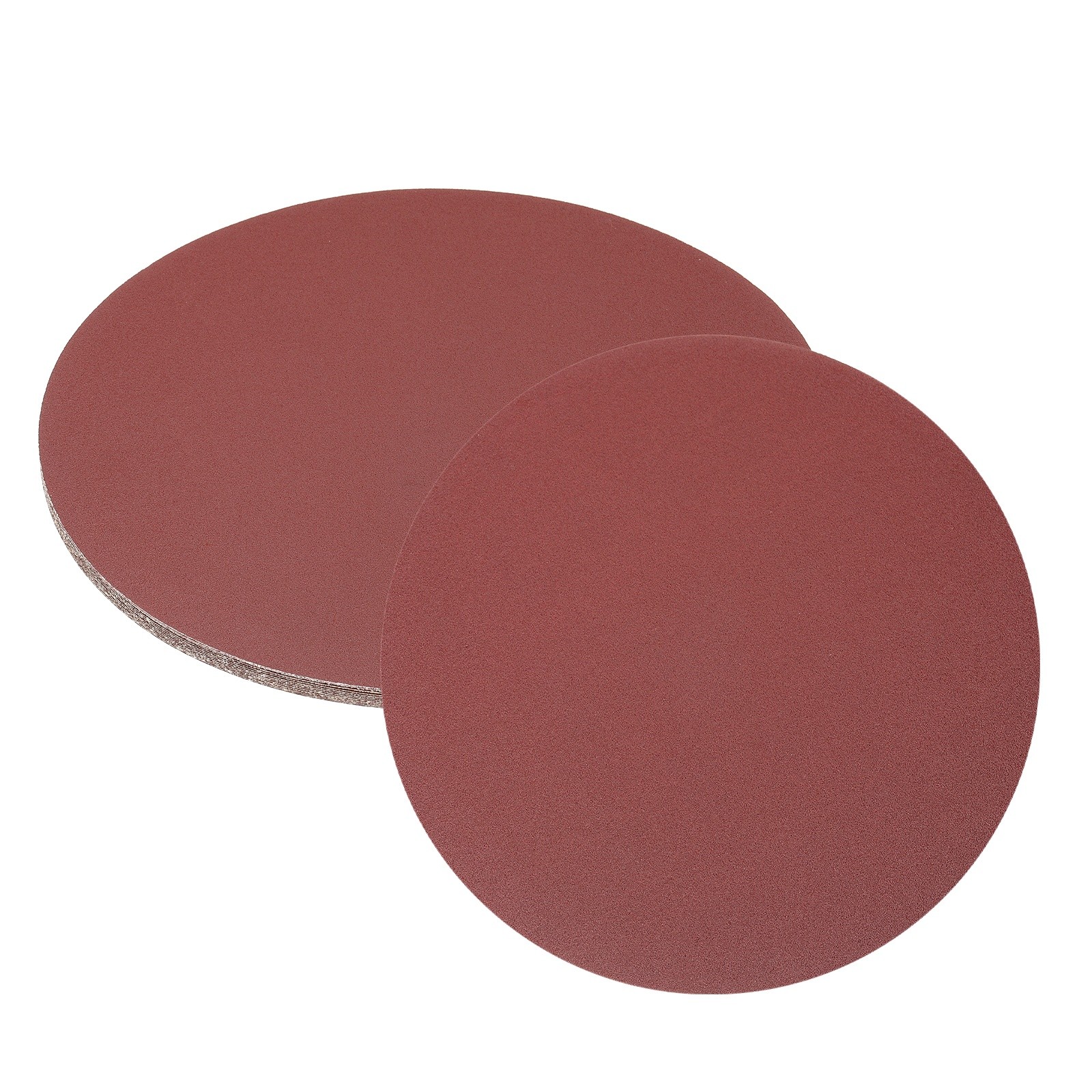 12pcs 10″ PSA Sanding Discs 150 Grits Aluminum Oxide Sandpapers Self Adhesive]