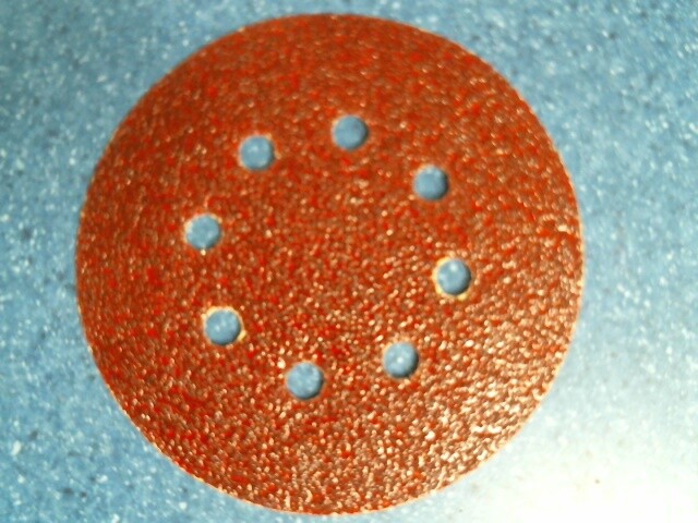 Ace, 5″ Hook & Loop Sanding Discs, P60 Grit, Coarse, Pack of 44, Fs