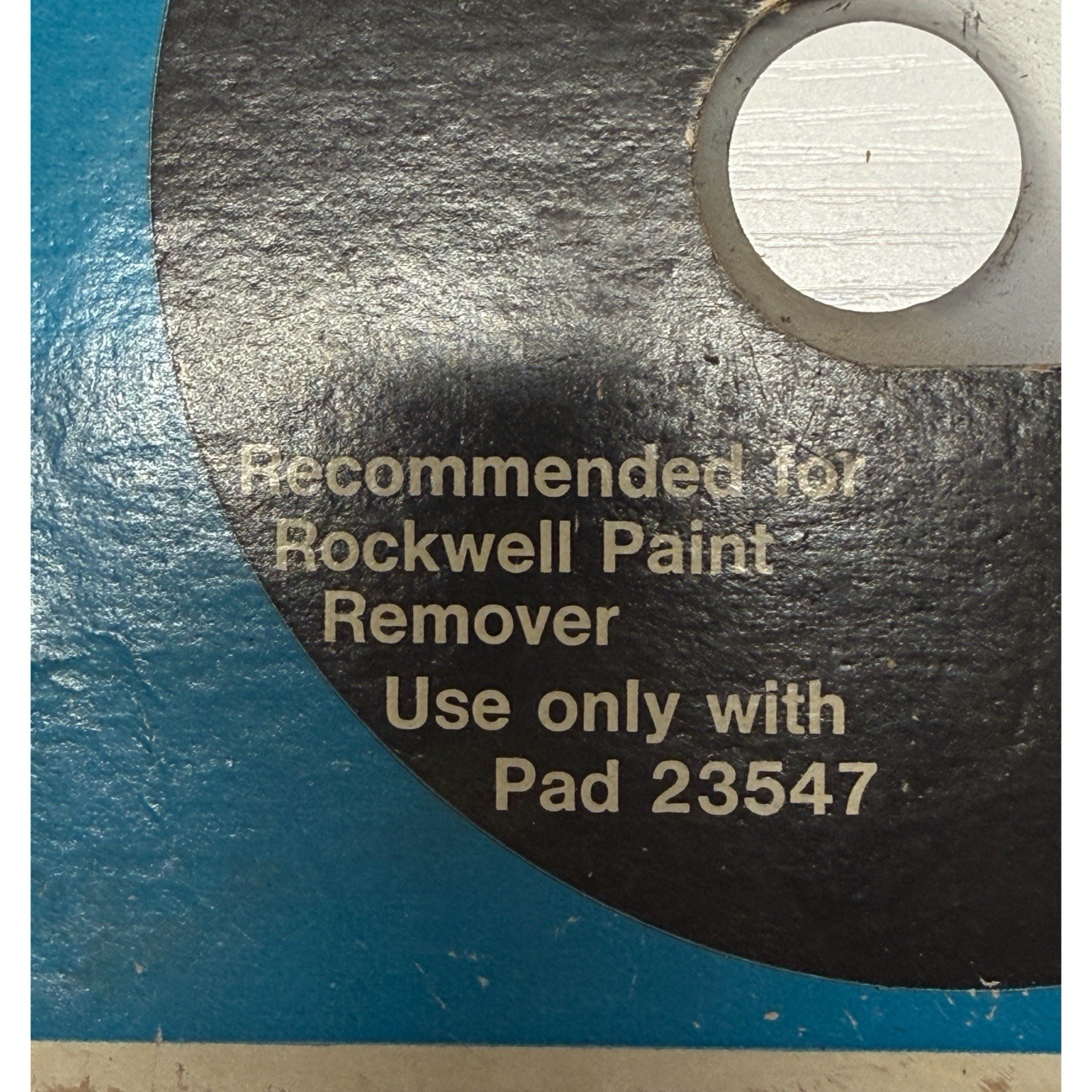 Rockwell Tungsten Carbide 6” Diameter 36 Grit Disc No. 18027 New