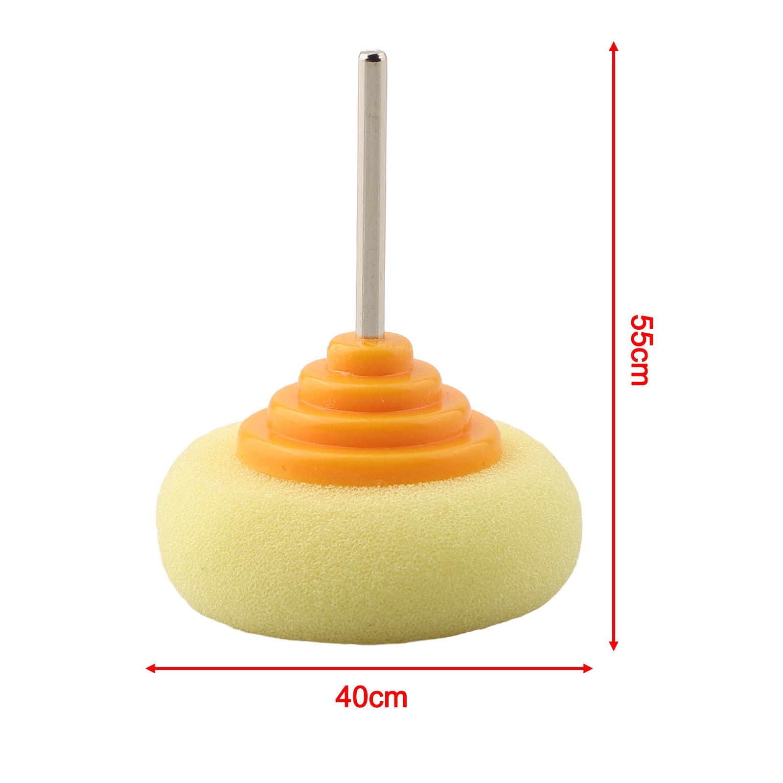 Premium Buffing Wheel for Achieving a Mirror like Finish on Car Steel Rims