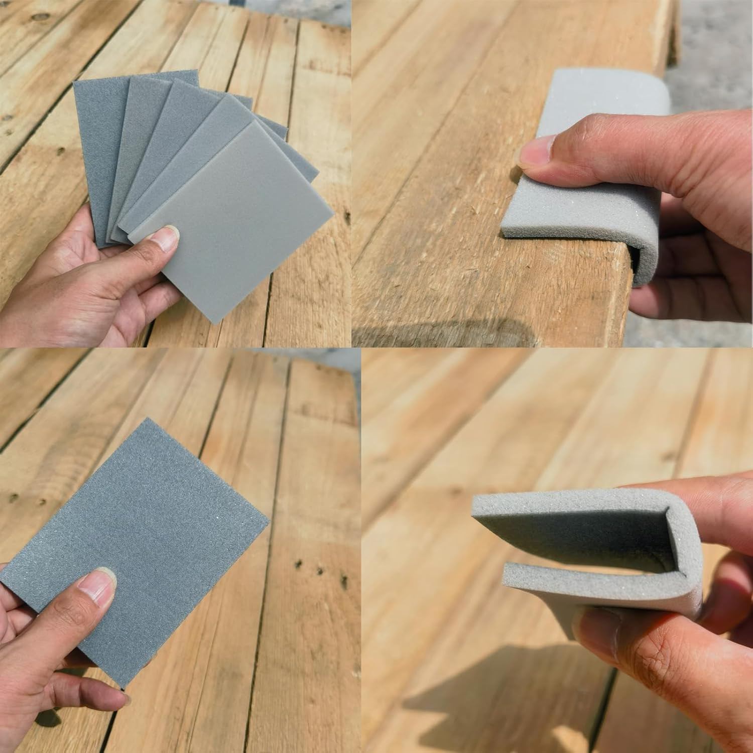 20 Pcs 3 X 4 Inch 400-3000 Grit Sanding Sponge Set, Ultra Fine Sanding Sponge…