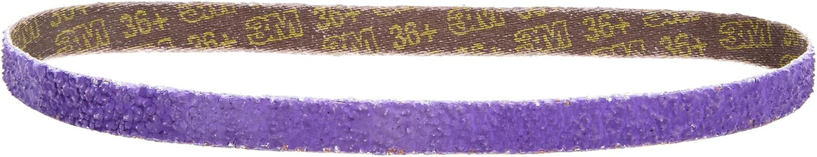 3M Cubitron II File Belt, 33445, 60+ Grit, 1/2 in X 18 In, Pack of 10 File Belts