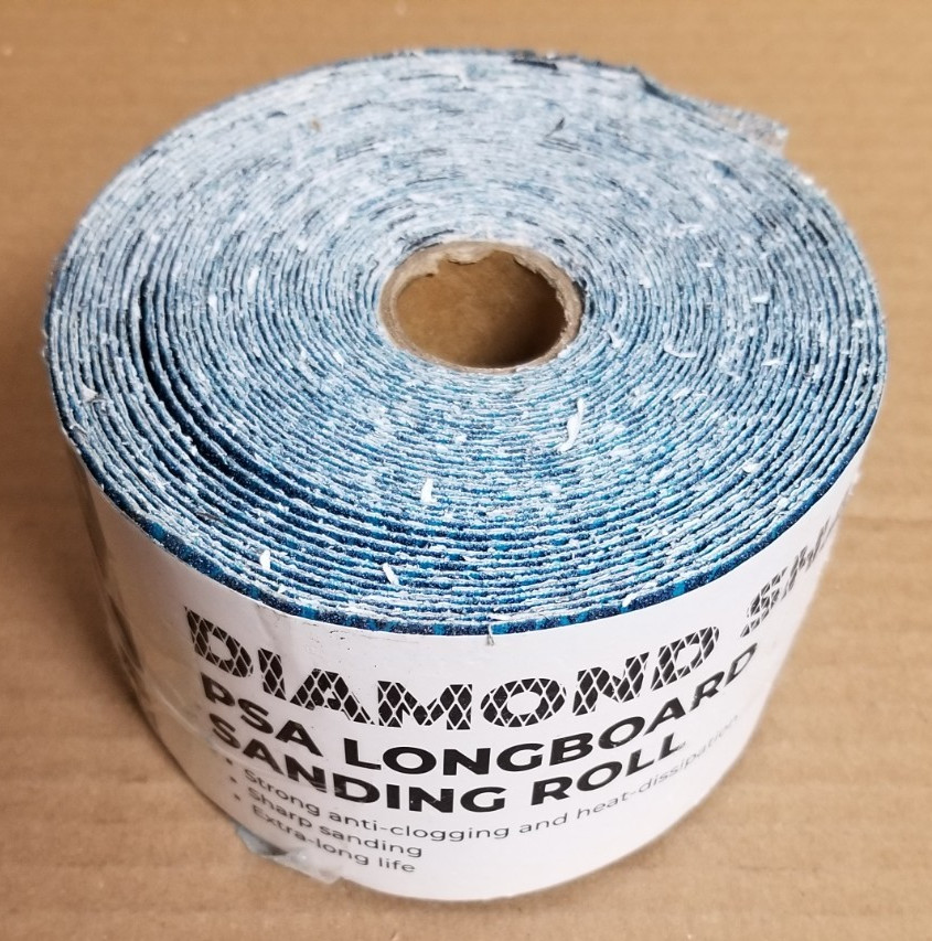 Toolant 60 Grit Diamond Shape Sanding Roll 2-3/3” x 10 Yard