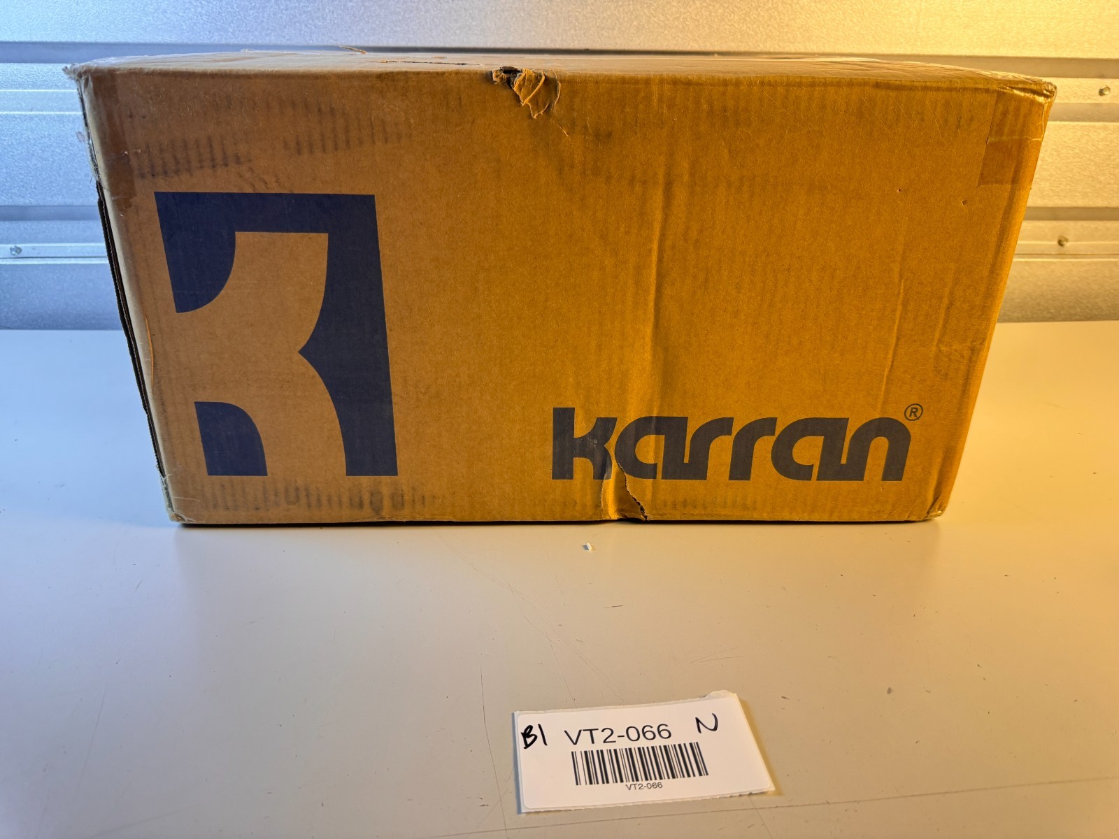 Karran Valera VC-101-WH Undermount Bathroom Sink White 17 x 14 in