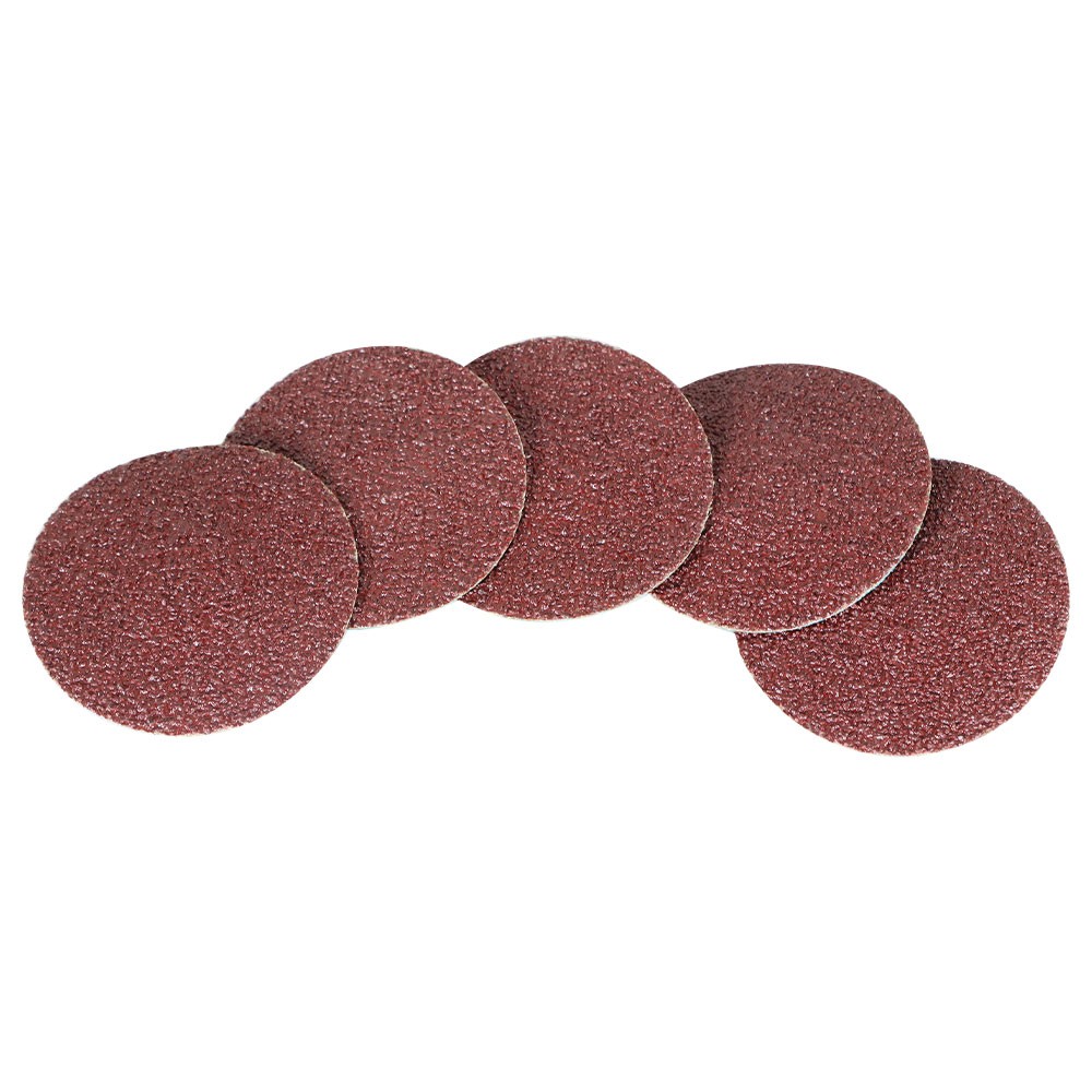 25PCS 3 inch Aluminum Oxide Roll Lock Die Grinder Sanding Grinding Disc 36 Grit