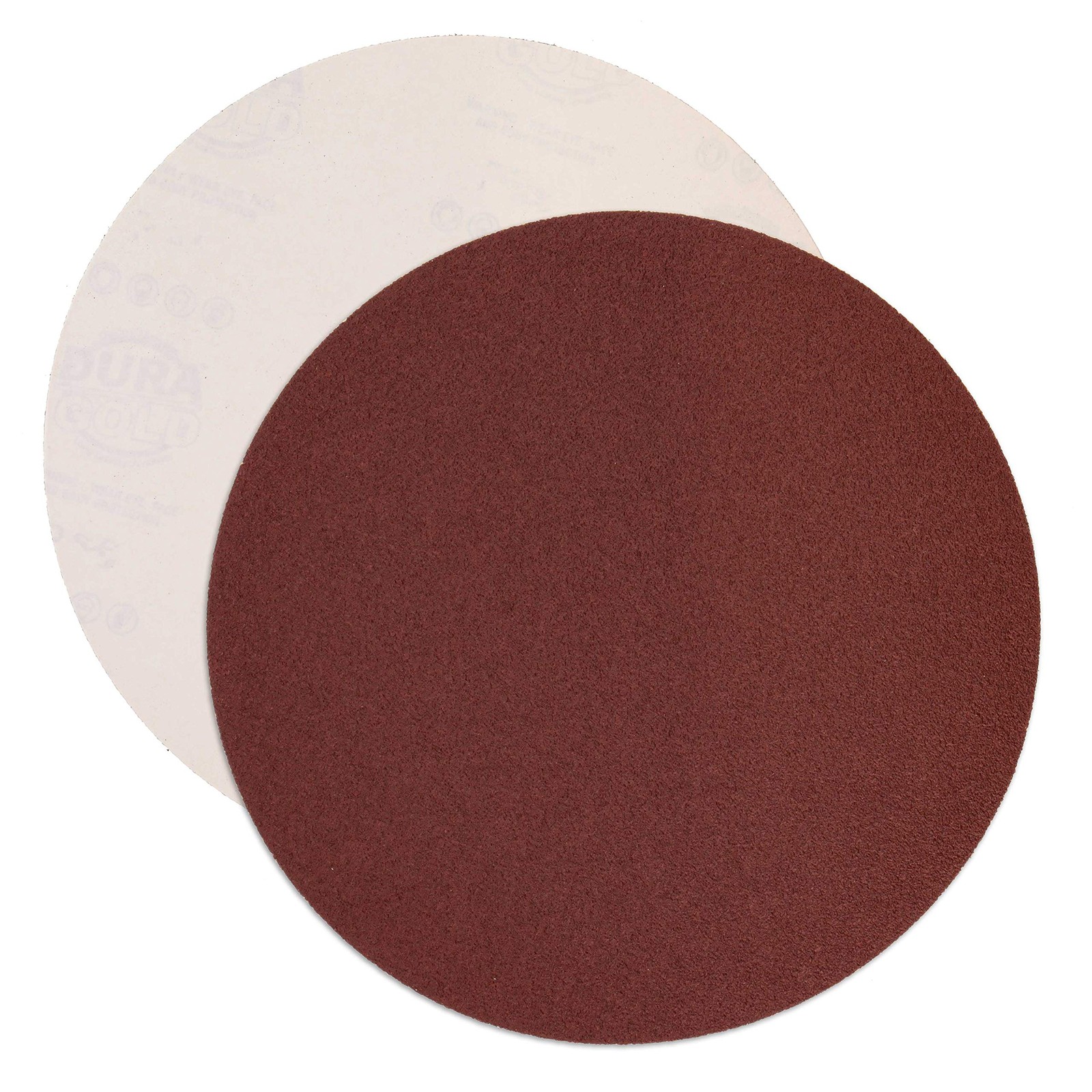 Dura-Gold Premium 10″ Sanding Discs – 60 Grit (Box of 8) – Sandpaper 60-Grit