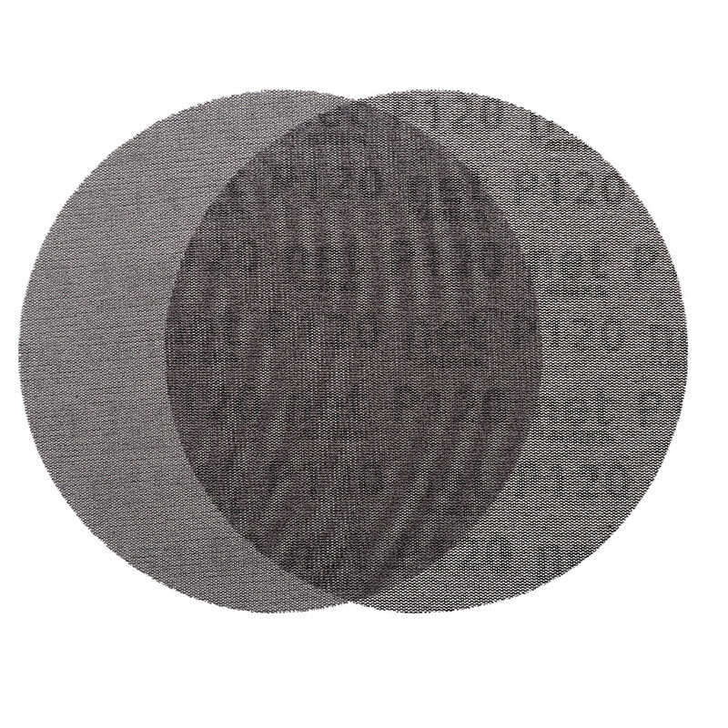 9″220mm Abrasive Sanding Hook and Loop Mesh Discs 80 120 180 240 320 Grit