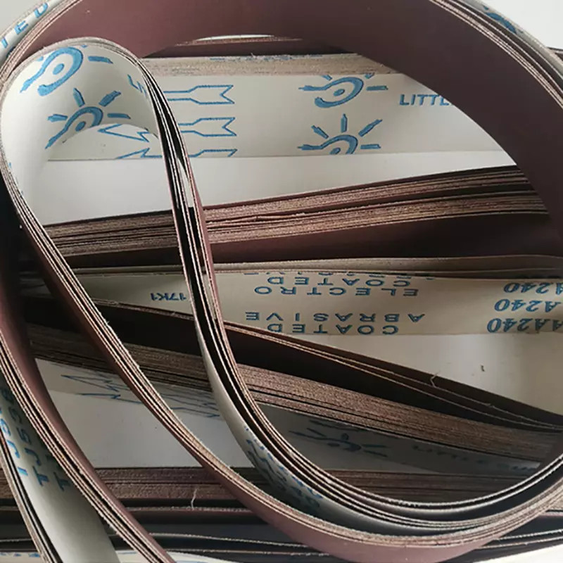 100X915mm 50x2100mm file Sanding Belts 80-600 Grit Quality Power File Sander