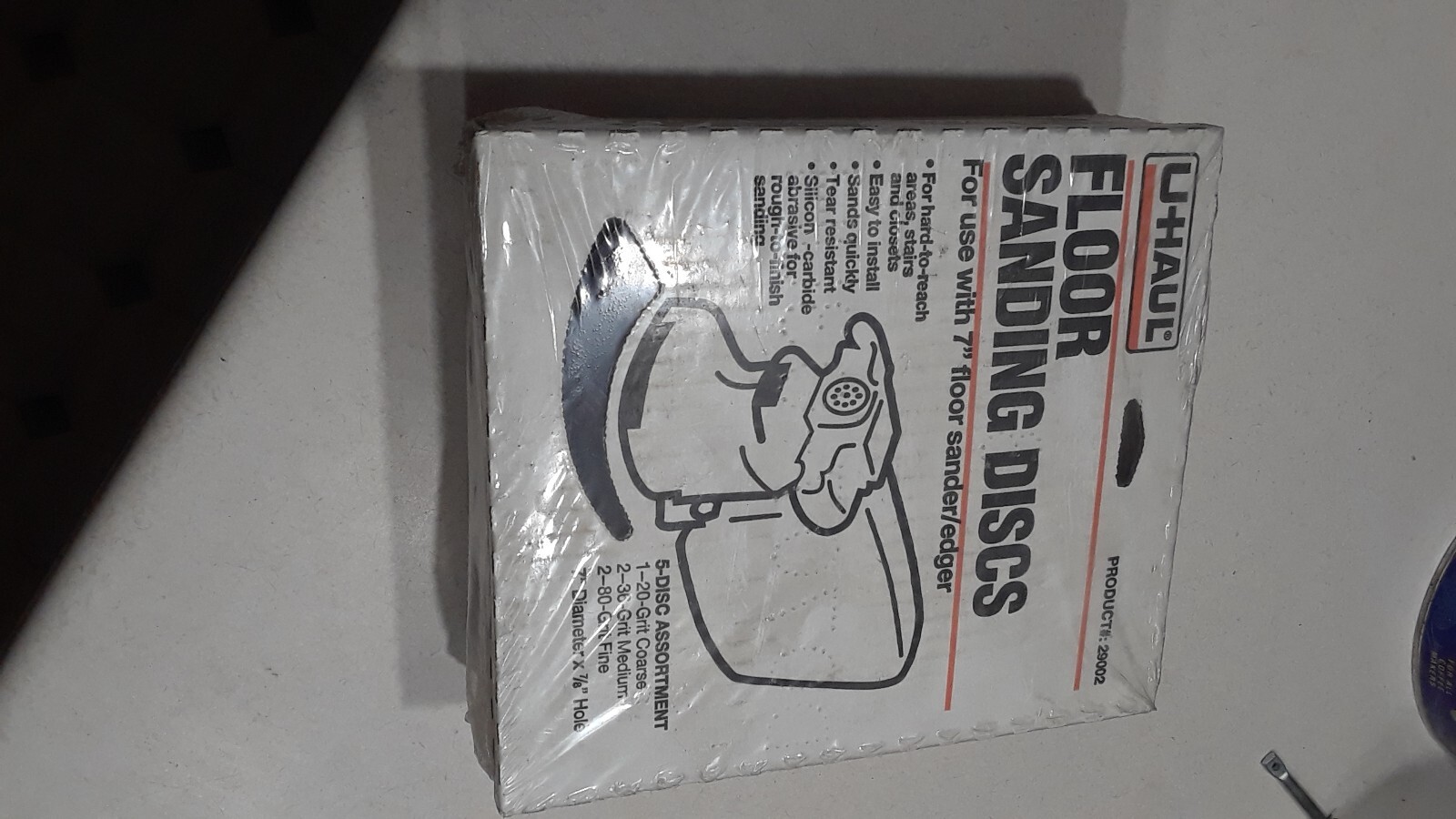 Sanding Discs Floor Sander Edger 7″ Lot of 25 Assorted Grits