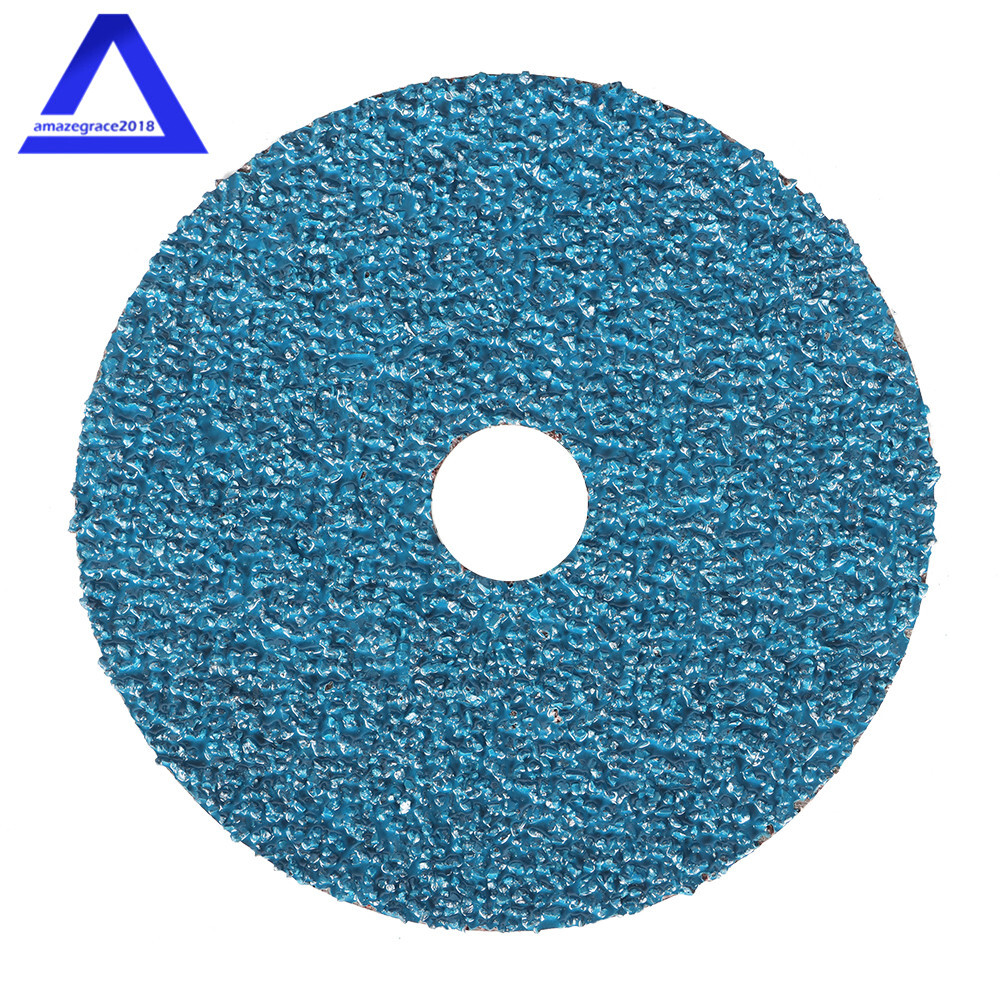 25Pcs 5″/4.5″ 24 Grit & 36 Grit Zirconia Resin Fiber Disc Grinding Sanding Discs
